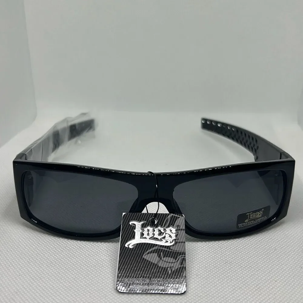 Locs Mens Hardcore Sunglasses